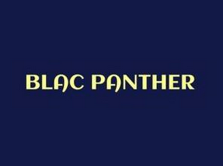 BLAC PANTHER logo