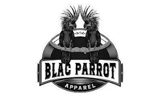 BLAC PARROT APPAREL logo
