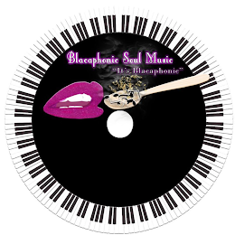 BLACAPHONIC SOUL MUSIC "IT'S BLACAPHONIC" logo