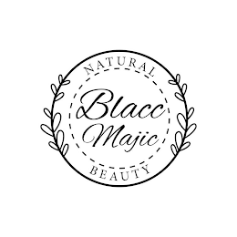 BLACC MAJIC NATURAL BEAUTY logo
