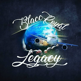 BLACC ROYAL LEGACY logo