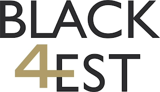 BLACK 4EST logo