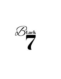 BLACK 7 logo