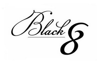 BLACK 8 logo
