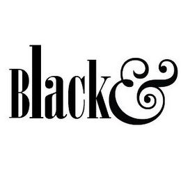BLACK & logo