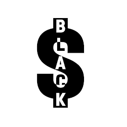 BLACK $ logo