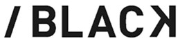 / BLACK logo