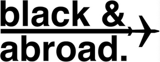 BLACK & ABROAD logo