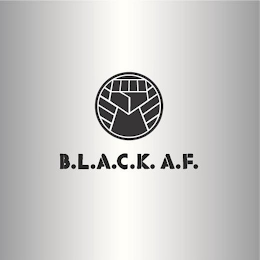 B.L.A.C.K. A.F. logo