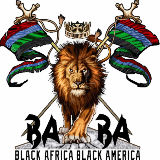 BLACK AFRICA BLACK AMERICA TRUTH BA BA logo