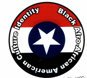 BLACK AFRO-AFRICAN AMERICAN CULTURE IDENTITY logo