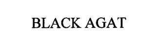 BLACK AGAT logo