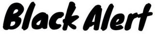 BLACK ALERT logo