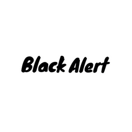 BLACK ALERT logo