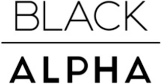 BLACK ALPHA logo