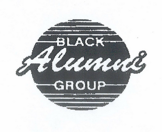 BLACK ALUMNI GROUP logo