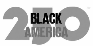 BLACK AMERICA 250 logo