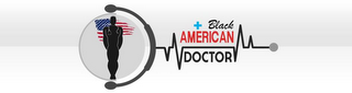 BLACK AMERICAN DOCTOR logo