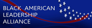 BLACK AMERICAN LEADERSHIP ALLIANCE logo