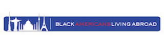 BLACK AMERICANS LIVING ABROAD logo