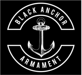 BLACK ANCHOR ARMAMENT logo