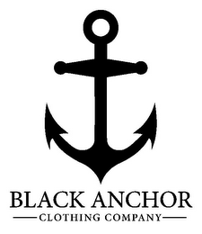 BLACK ANCHOR CLOTHING COMPANY logo