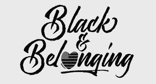 BLACK AND BELONGING logo