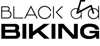 BLACK AND BIKING logo