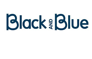 BLACK AND BLUE logo