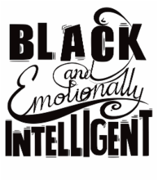 BLACK AND EMOTIONALLY INTELLIGENT logo