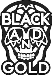BLACK AND GOLD logo