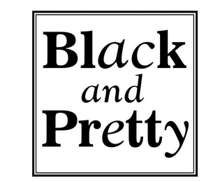 BLACK AND PRETTY logo