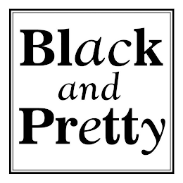 BLACK AND PRETTY logo