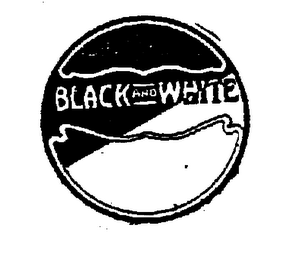 BLACK AND WHITE logo
