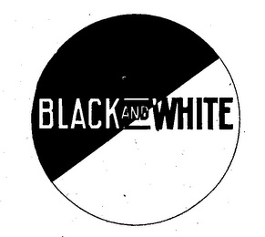 BLACK AND WHITE logo