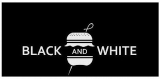 BLACK AND WHITE logo
