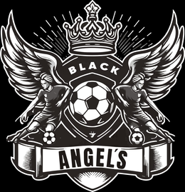 BLACK ANGEL'S logo