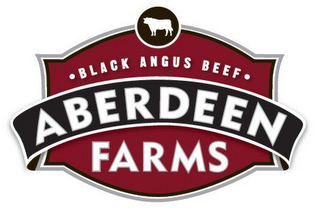 BLACK ANGUS BEEF ABERDEEN FARMS logo