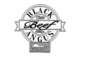 BLACK ANGUS BEEF FARMLAND logo