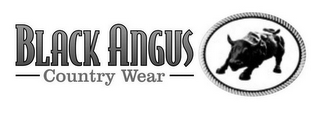 BLACK ANGUS COUNTRY WEAR logo