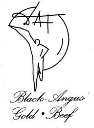 BLACK-ANGUS GOLD BEEF DAF logo