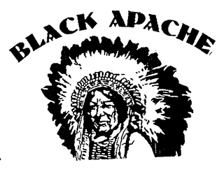 BLACK APACHE logo