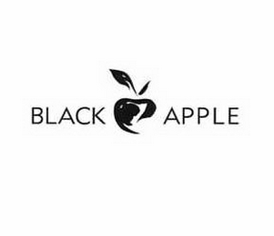 BLACK APPLE logo