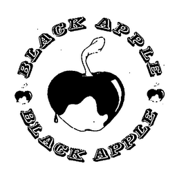 BLACK APPLE BLACK APPLE logo