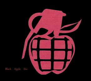 BLACK APPLE ETC. logo
