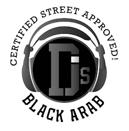 BLACK ARAB DJS CERTIFIED STREET APPROVED! logo