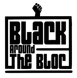 BLACK AROUND THE BLOC logo