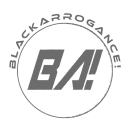 BLACK ARROGANCE! BA! logo