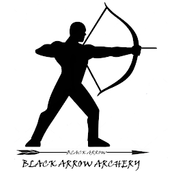 BLACK ARROW BLACK ARROW ARCHERY logo