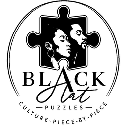 BLACK ART PUZZLES CULTURE-PIECE-BY-PIECE logo